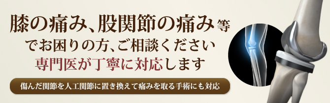 人工関節置換術